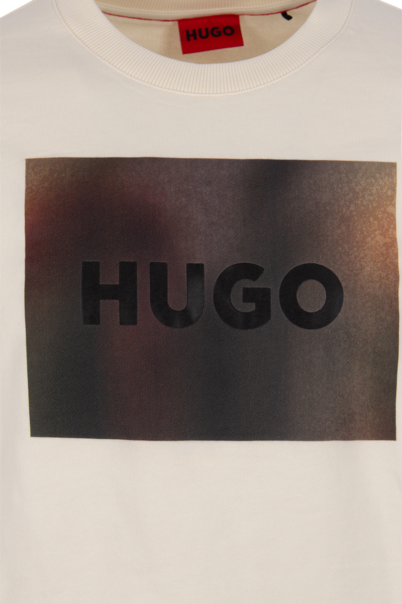 Hugo Boss Sweater Duragol 50488906 Off White