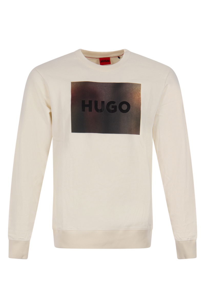 Hugo Boss Sweater Duragol 50488906 Off White
