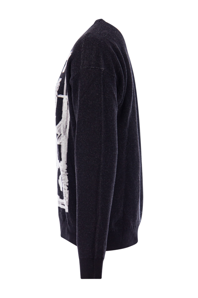 Hugo Boss Sweater Sohugoh 50492814 Zwart