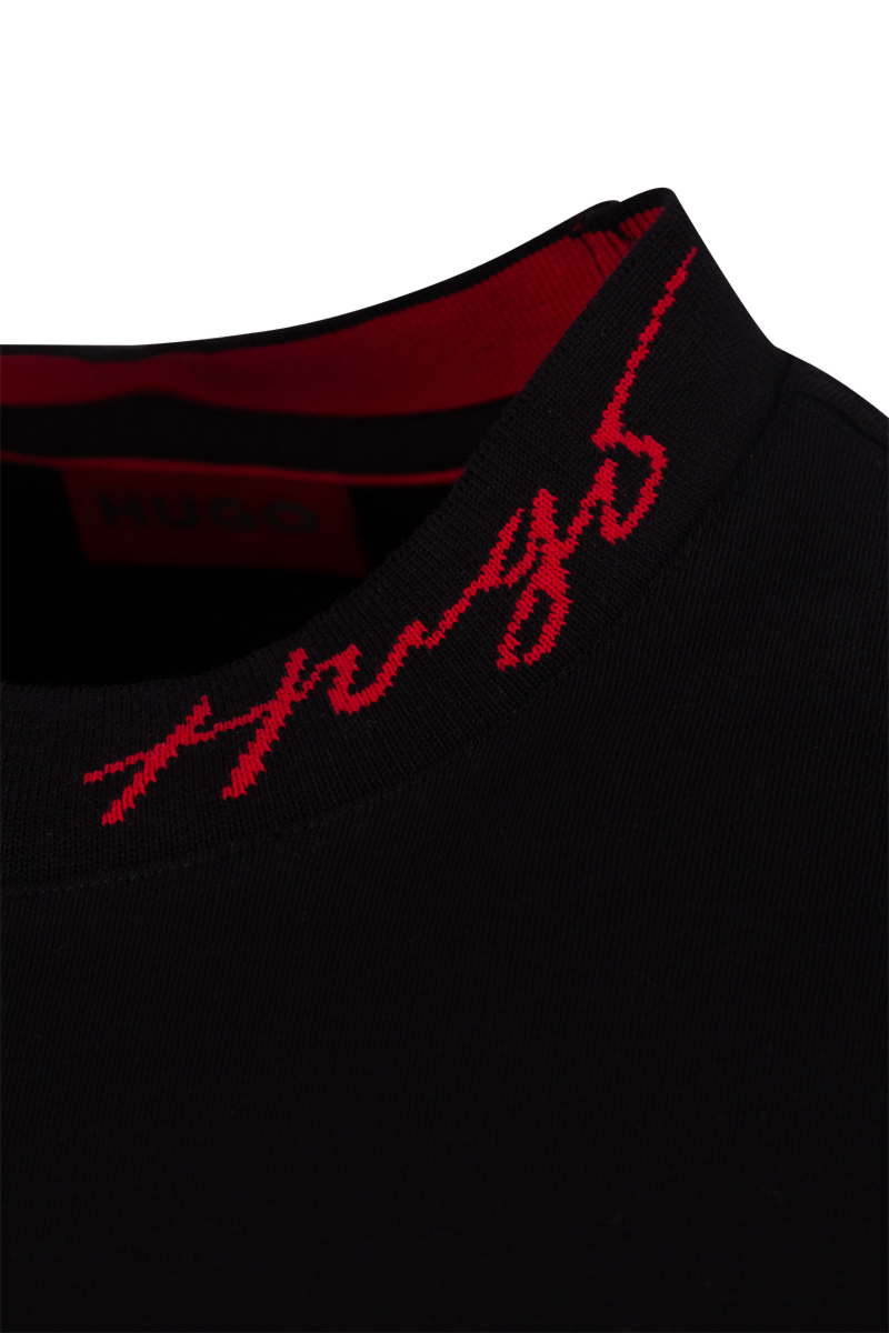 Hugo Boss T-shirt 50482916 Zwart