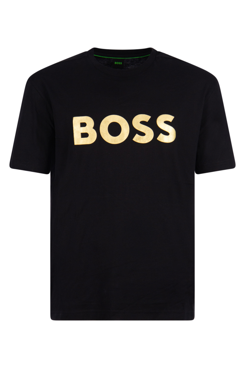 Hugo Boss T-shirt 50483774 Zwart