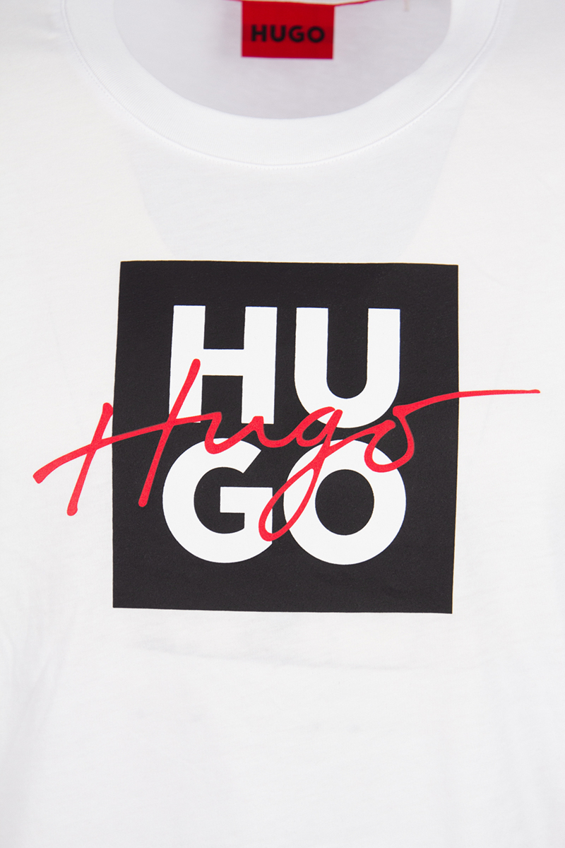 Hugo Boss T-shirt 50484217 Dalpaca Wit