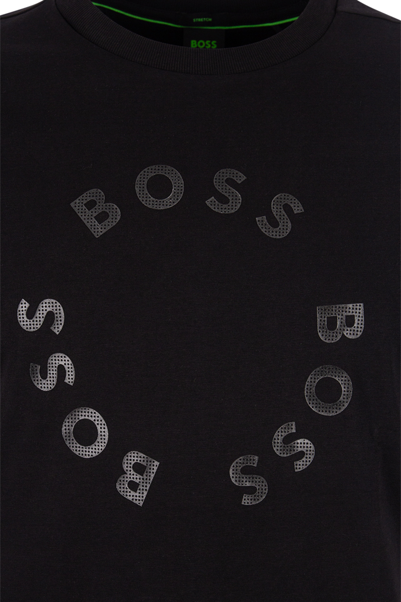 Hugo Boss T-shirt 50488831 Zwart