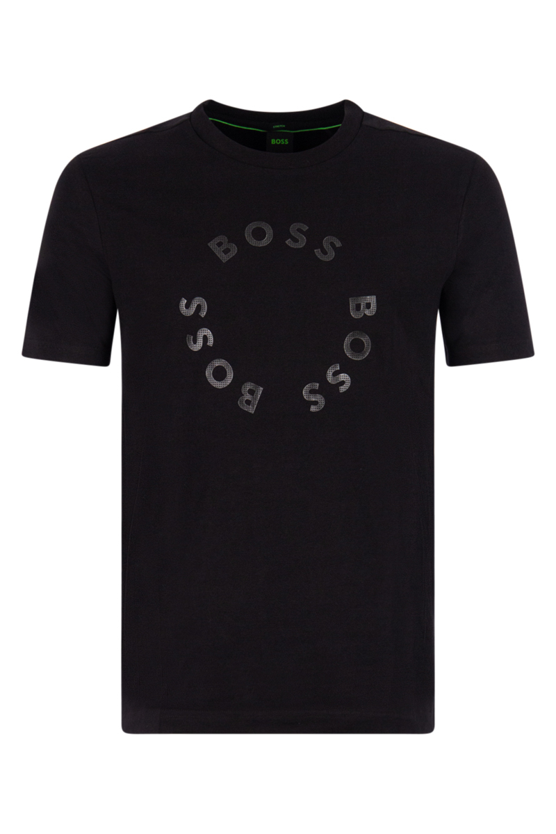 Hugo Boss T-shirt 50488831 Zwart