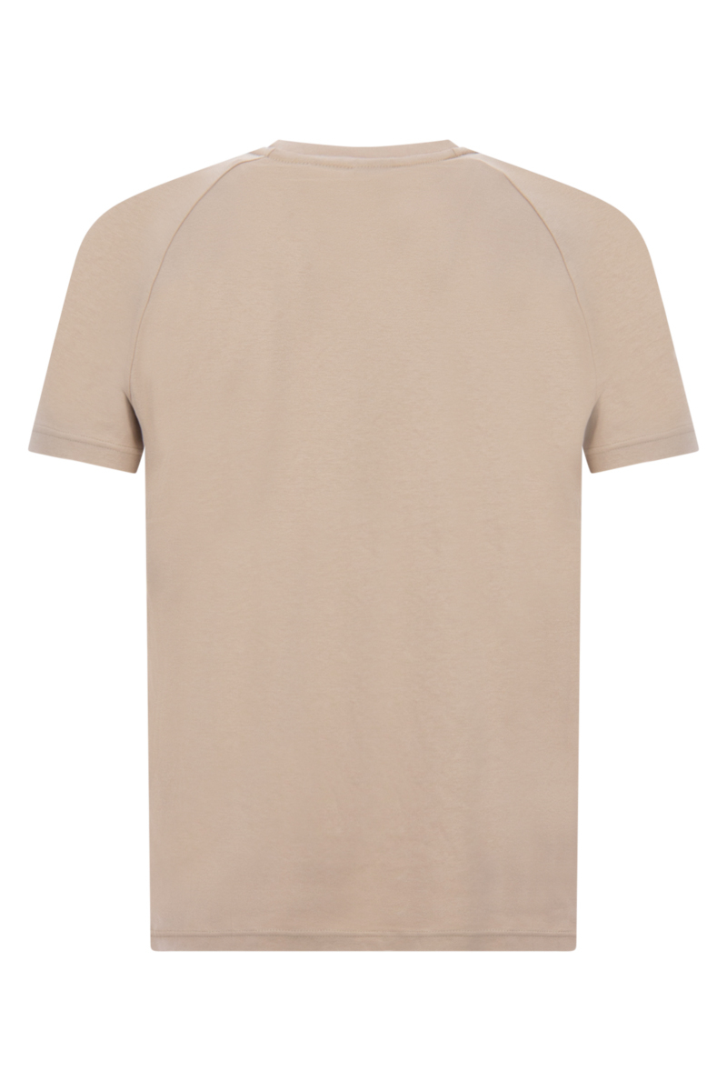 Hugo Boss T-shirt 50494374 Beige