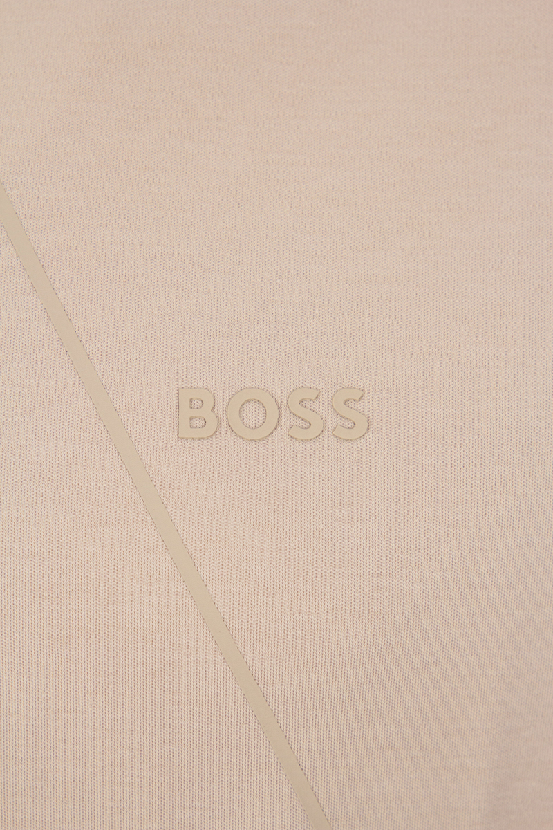 Hugo Boss T-shirt 50494374 Beige