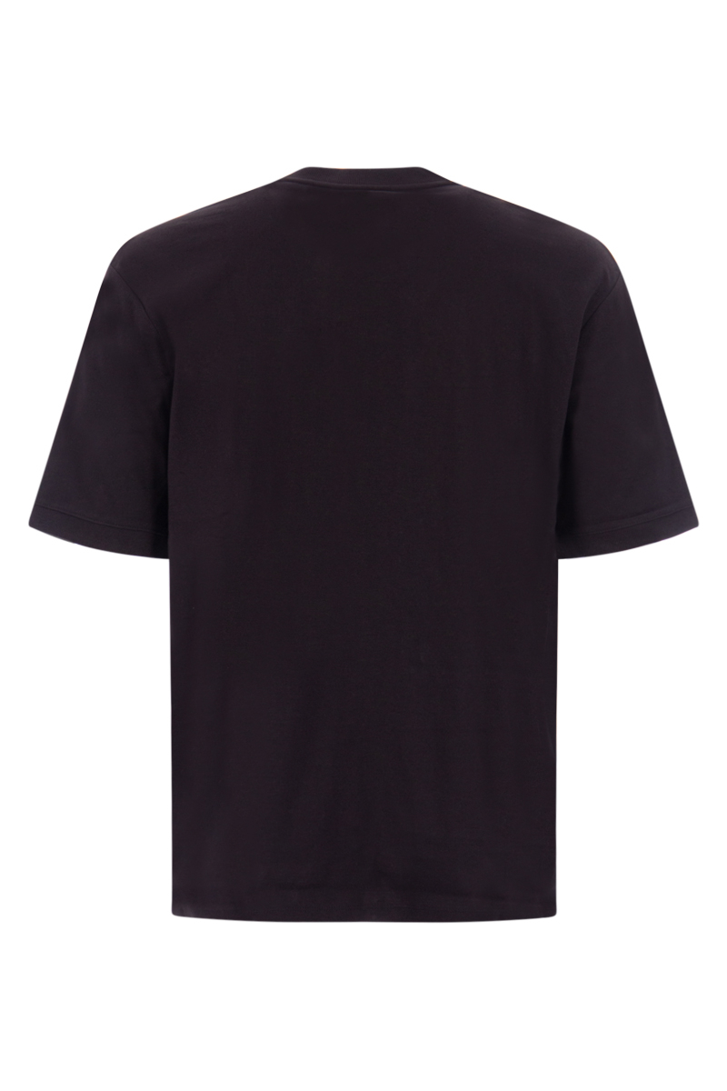 Hugo Boss T-shirt Dacero 50493576 Zwart