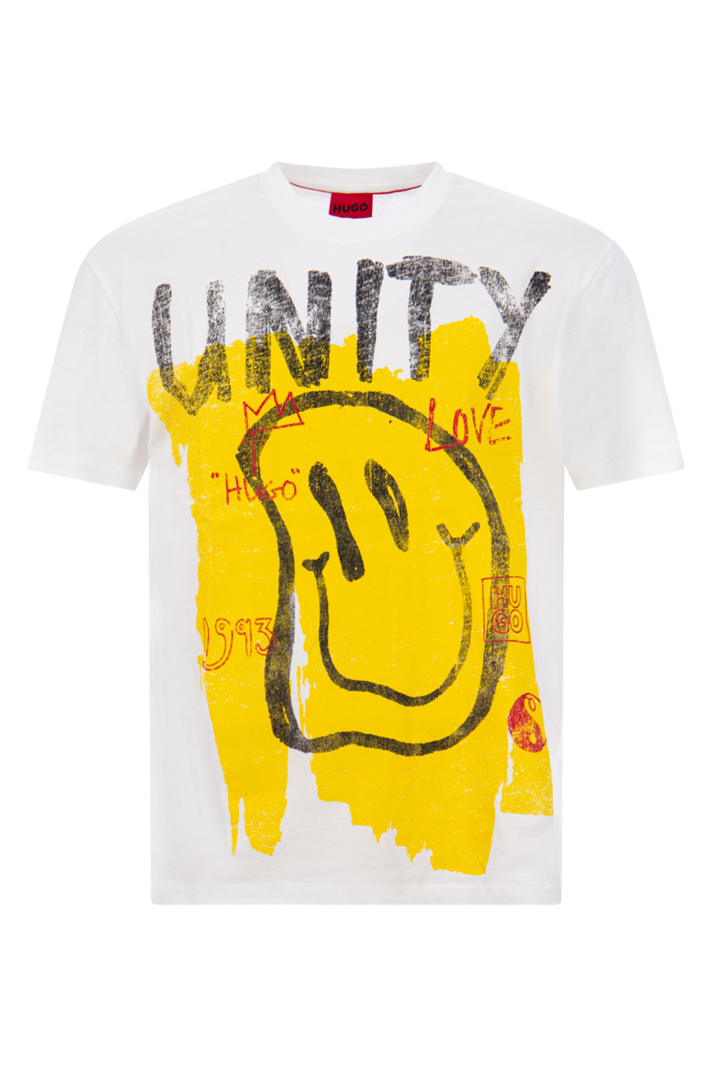 Hugo Boss T-shirt Dalkan 50494591 Wit