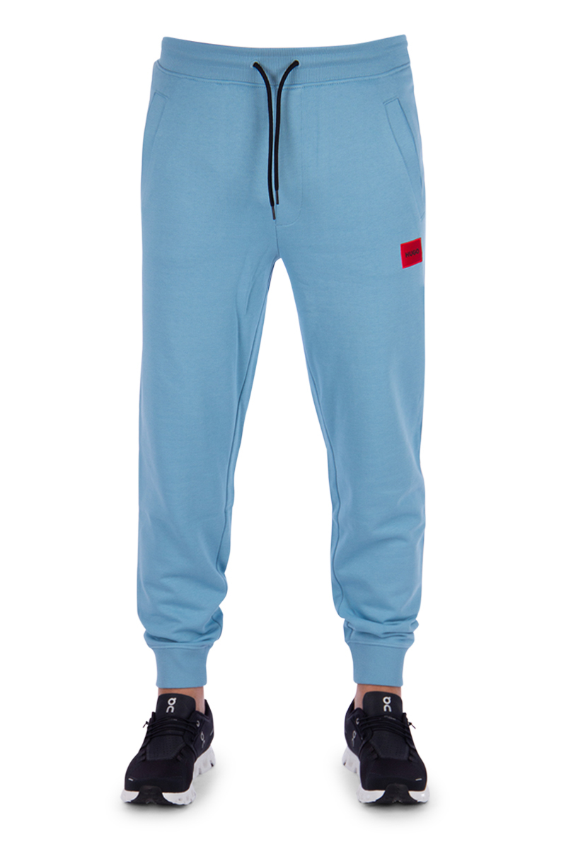 Hugo Boss Jogging Broek 50447963 Doak212 Aqua