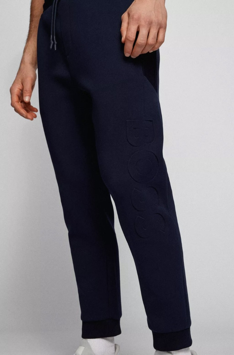 Hugo Boss Jogging Broek 50471761 Hover Blauw