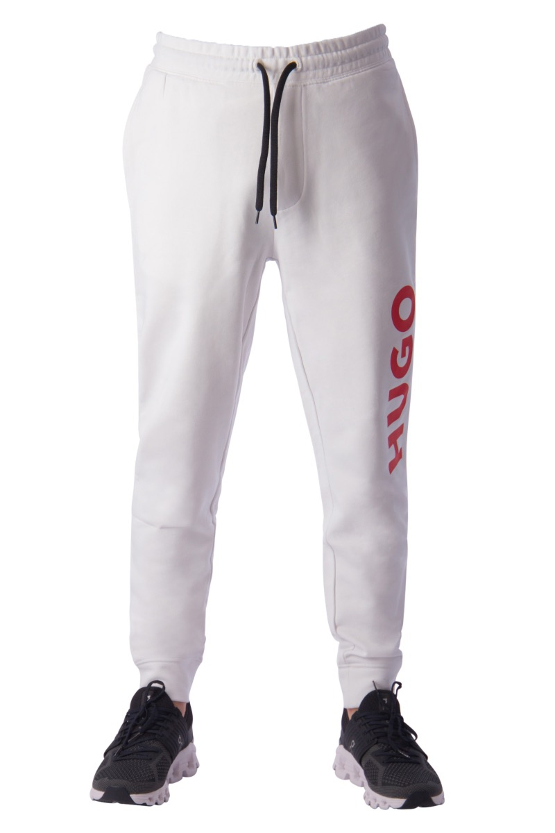 Hugo Boss Jogging Broek Dutschi 50473211 Wit