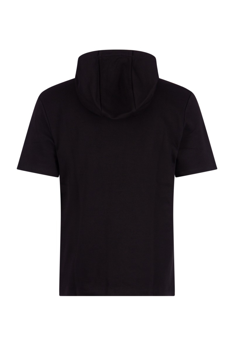 Hugo Boss T-shirt 50471340 Dresley Zwart