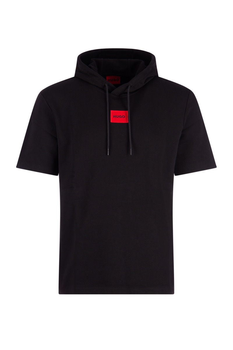 Hugo Boss T-shirt 50471340 Dresley Zwart
