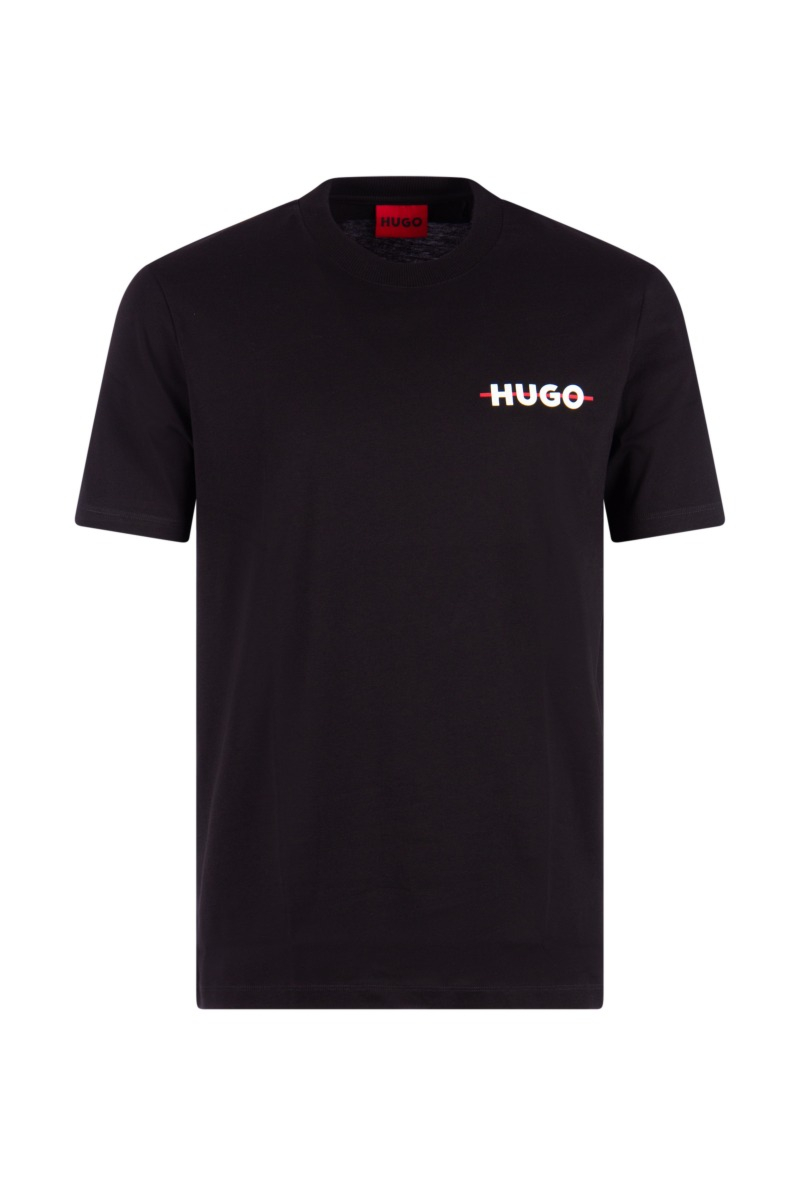 Hugo Boss T-shirt 50471554 Drando Zwart