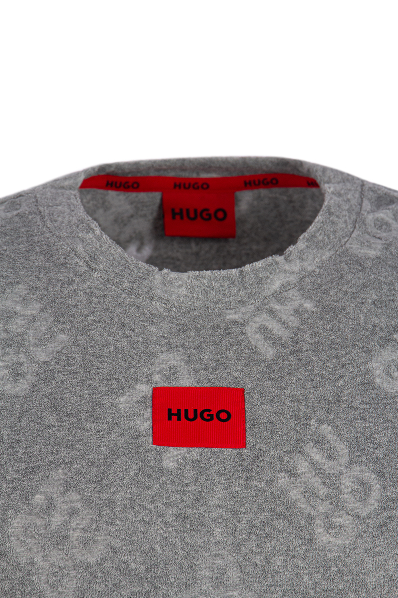 Hugo Boss T-shirt 50485020 L-grijs