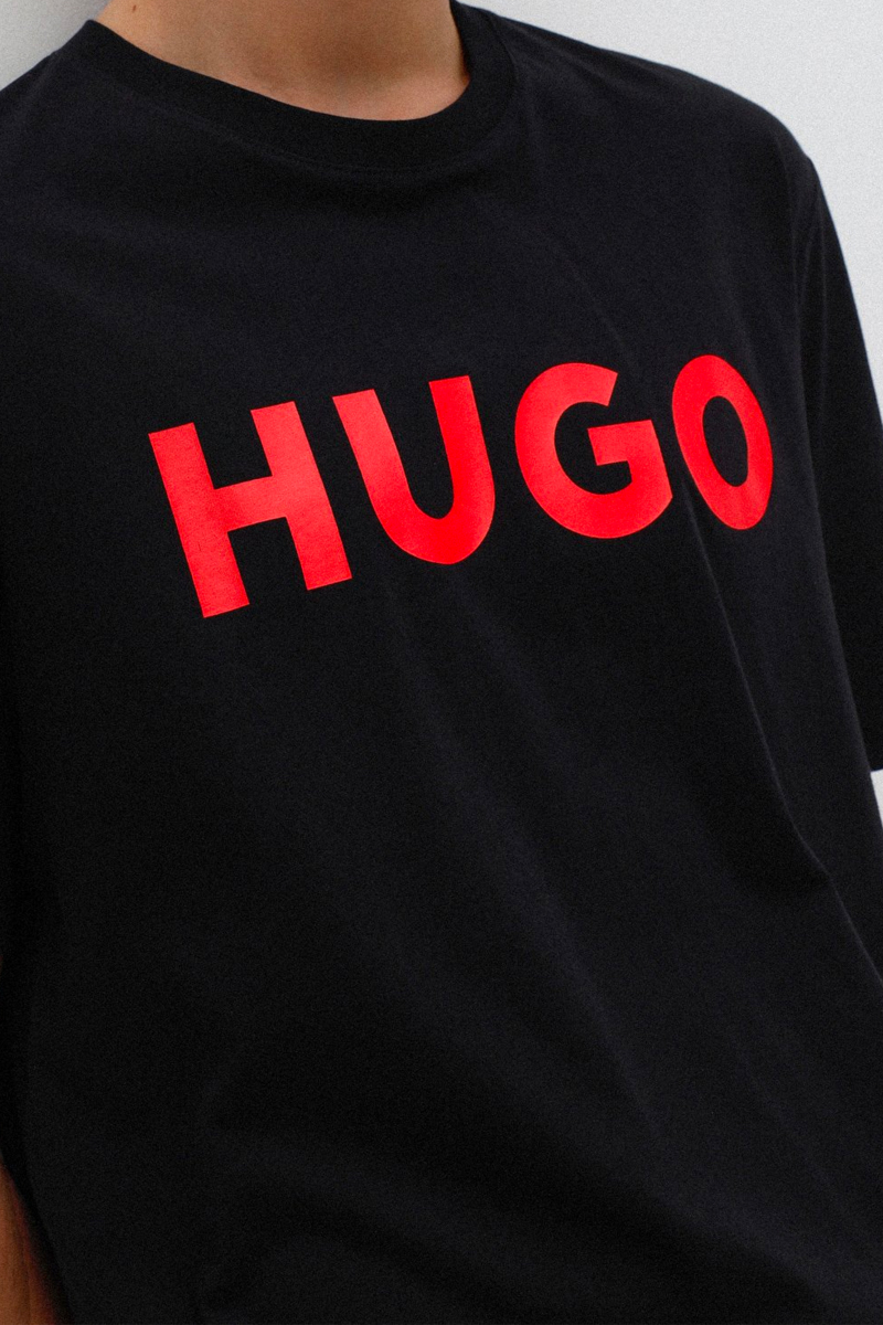 Hugo Boss T-shirt 50467556 Zwart
