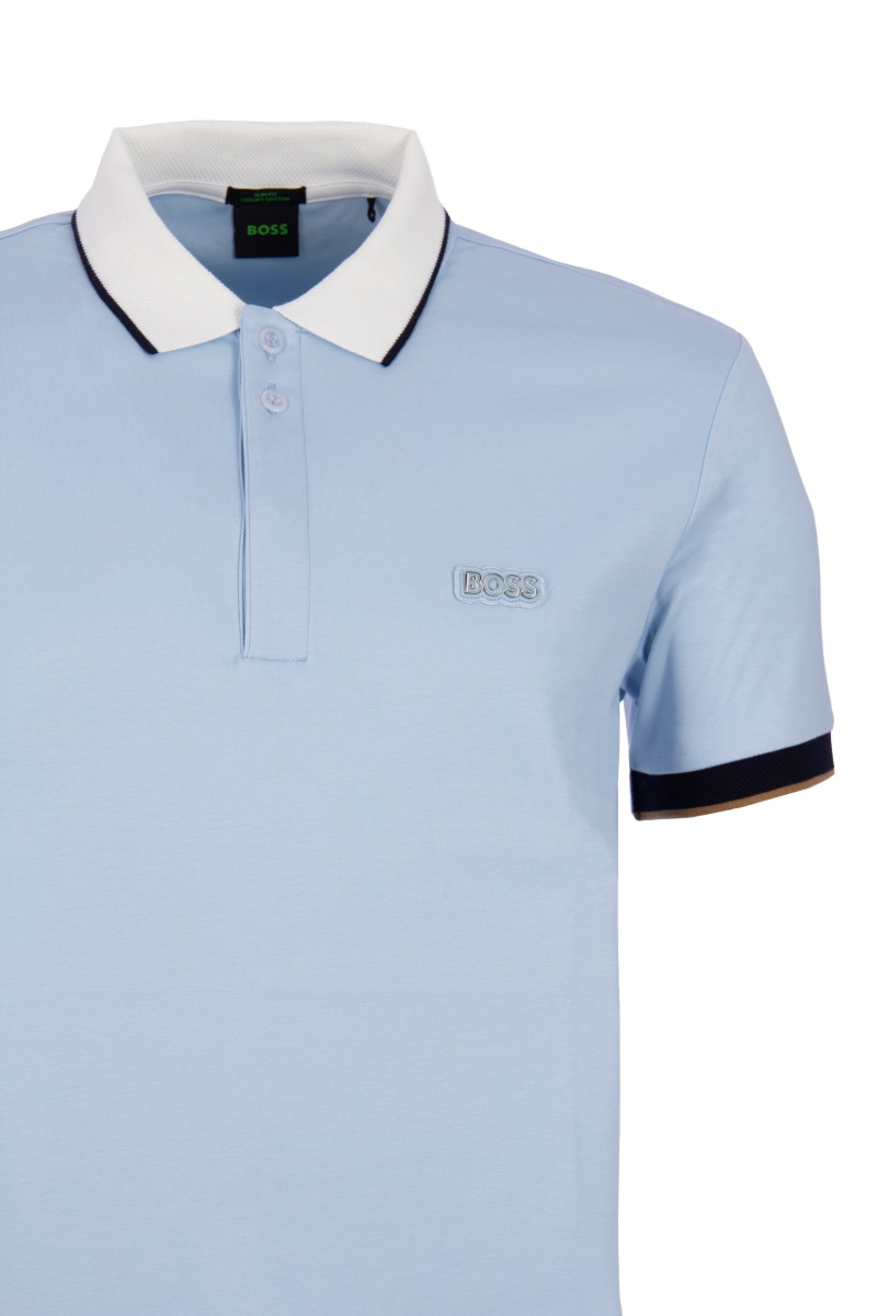 Hugo Boss Polo 50471734 Paule1 L-blauw