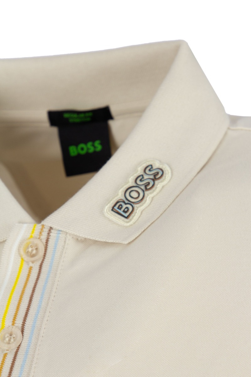 Hugo Boss Polo 50471933 Paddy1 Beige