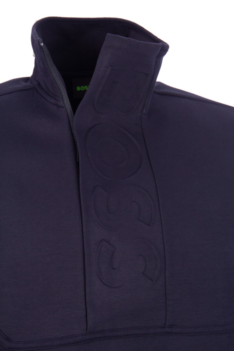 Hugo Boss Sweater 50472387 Swover Blauw