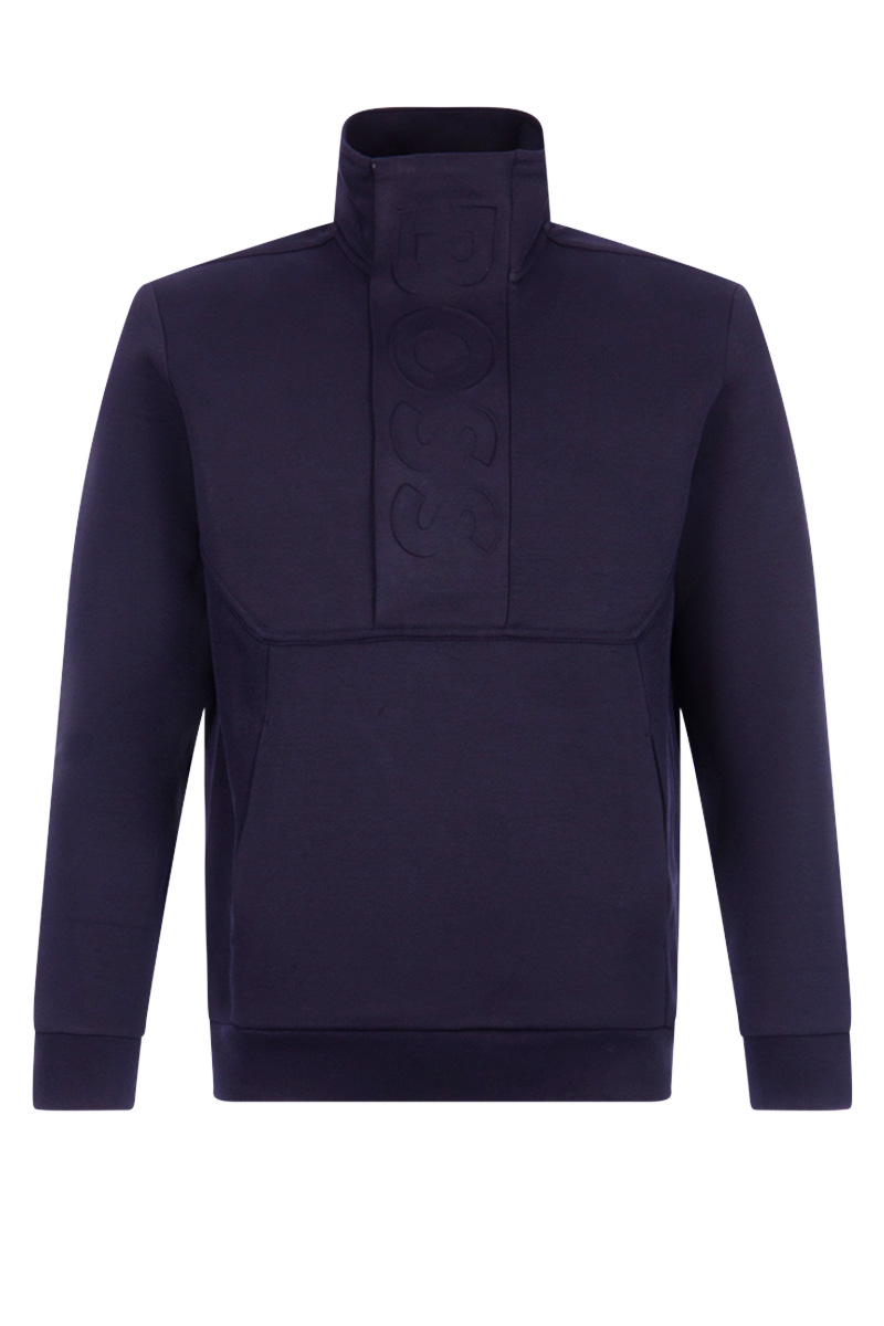 Hugo Boss Sweater 50472387 Swover Blauw