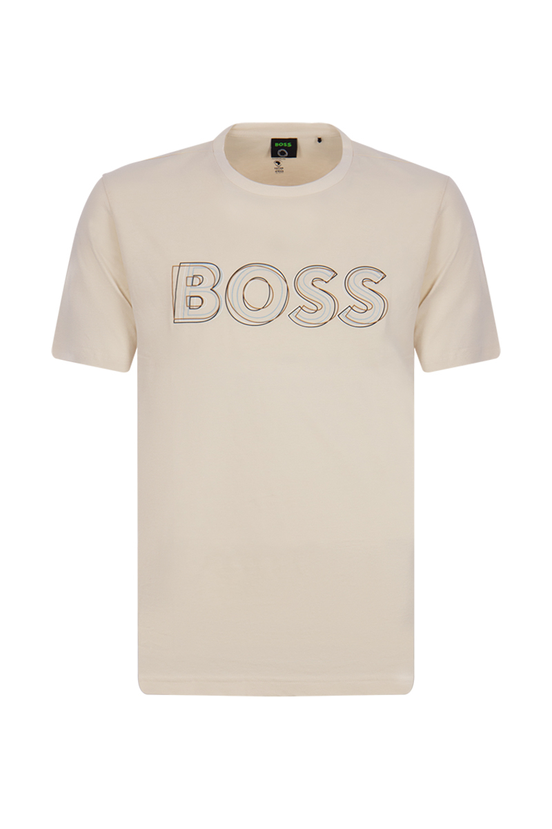 Hugo Boss T-shirt 50472399 Tee1 Beige