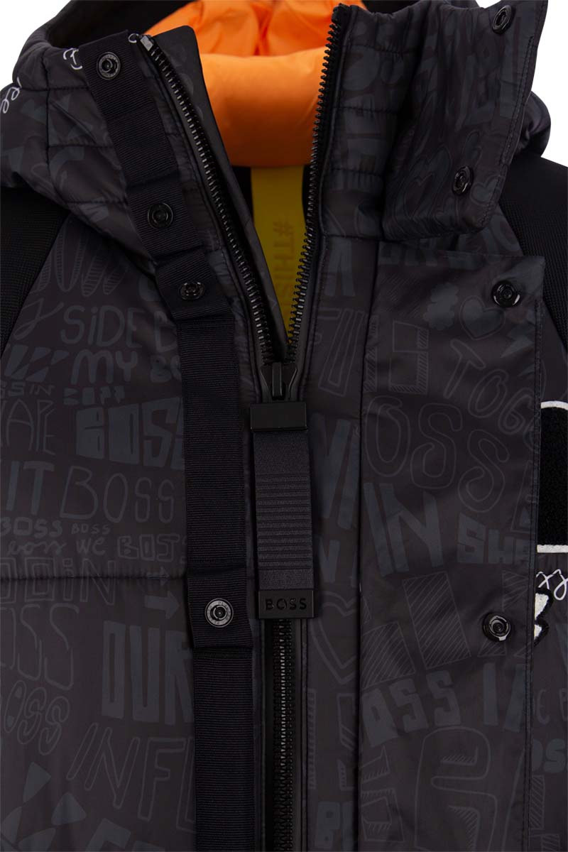 Hugo Boss Jas 50475456 J_trond Zwart