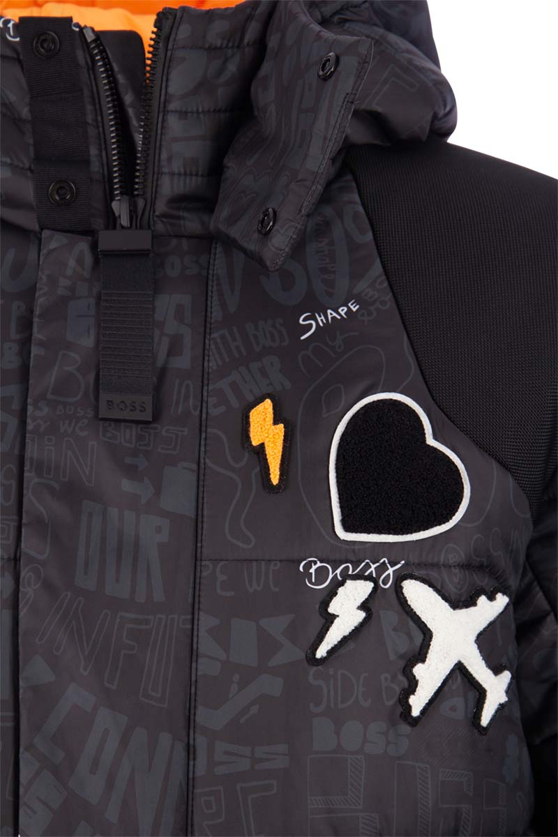 Hugo Boss Jas 50475456 J_trond Zwart
