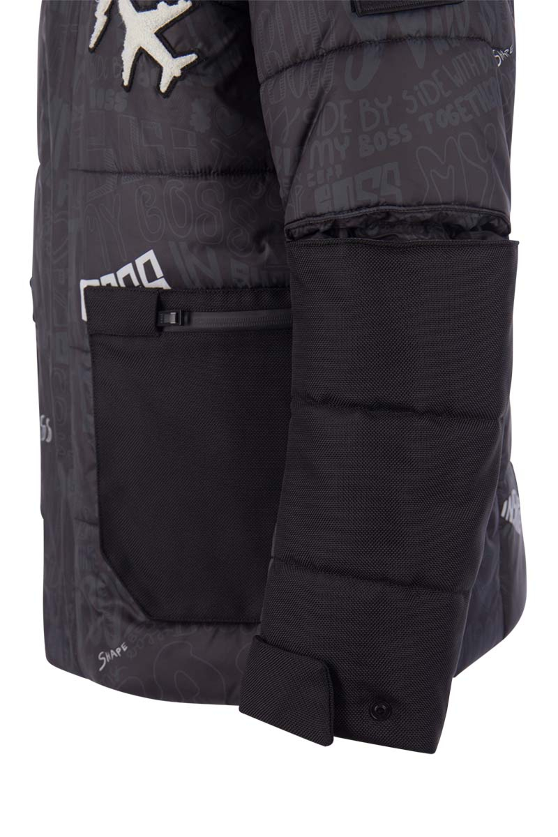 Hugo Boss Jas 50475456 J_trond Zwart