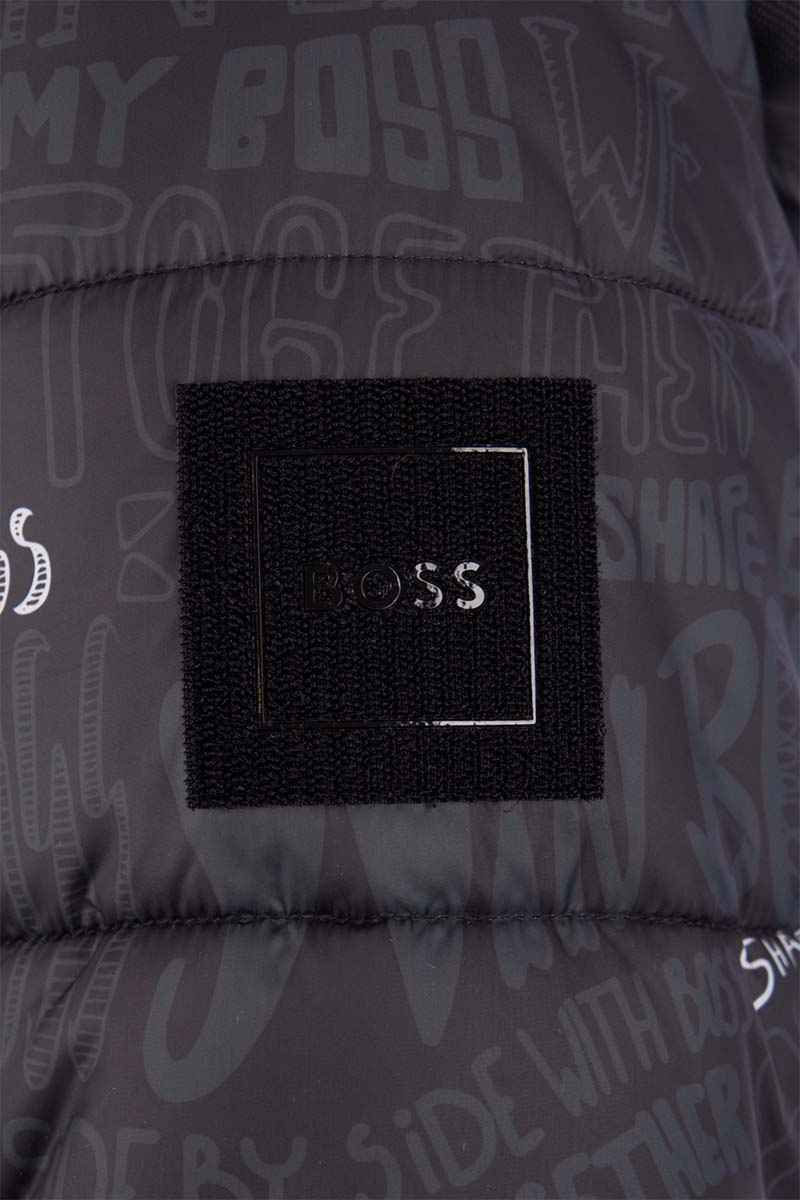 Hugo Boss Jas 50475456 J_trond Zwart
