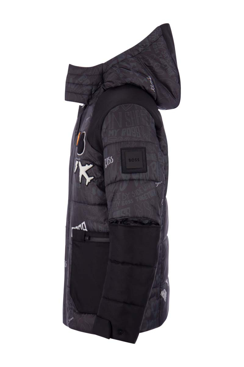 Hugo Boss Jas 50475456 J_trond Zwart