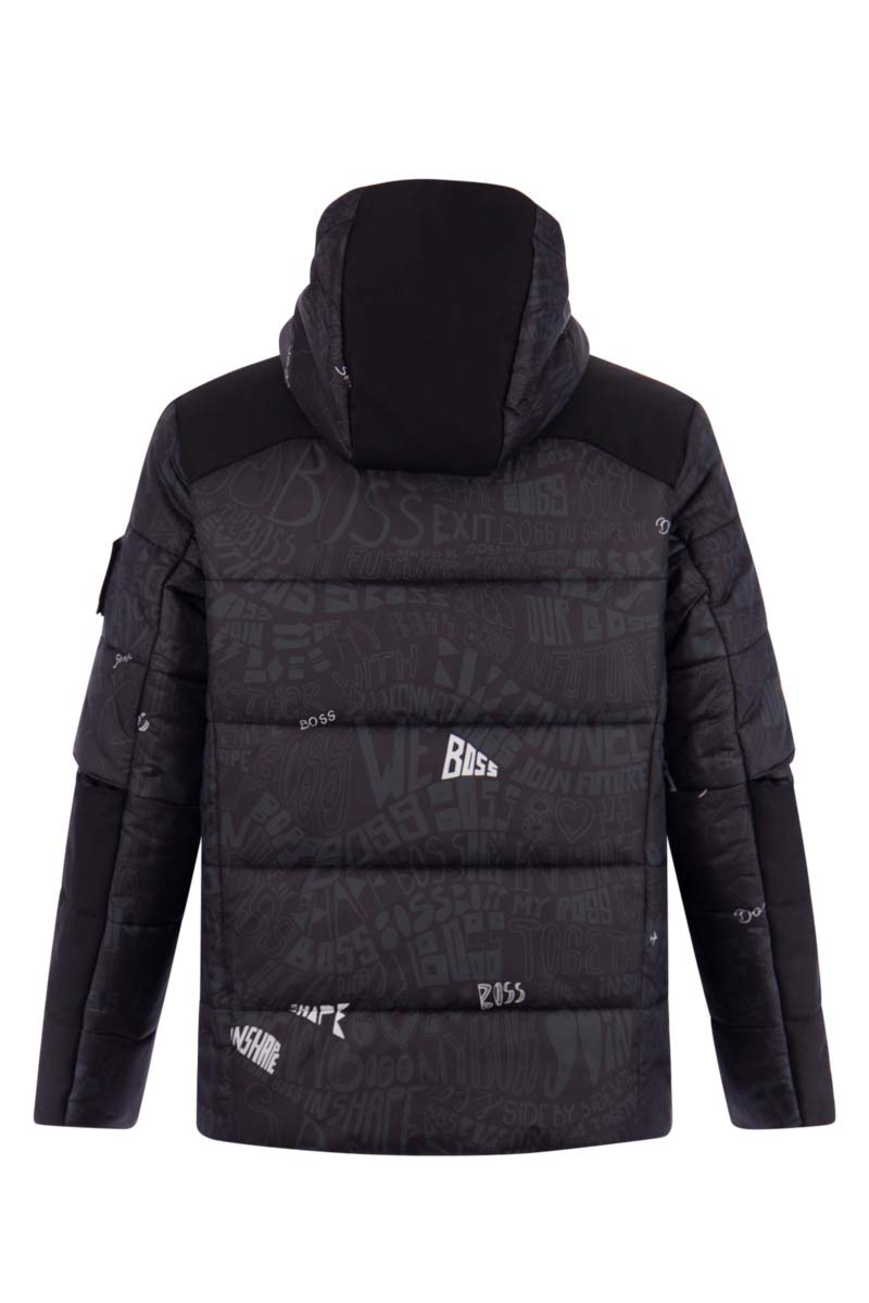 Hugo Boss Jas 50475456 J_trond Zwart