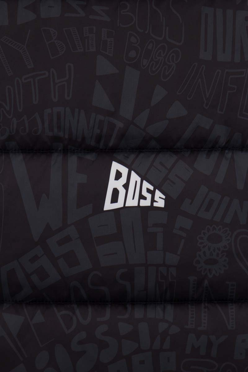 Hugo Boss Jas 50475456 J_trond Zwart