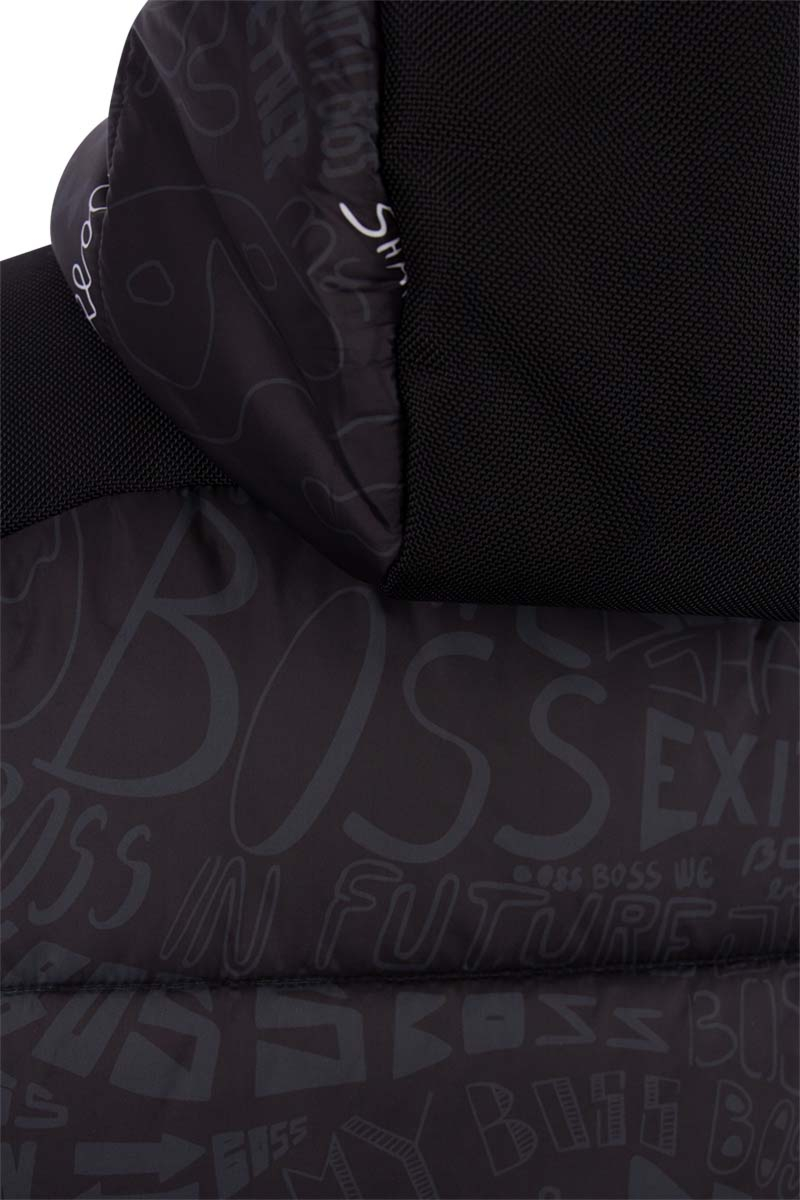 Hugo Boss Jas 50475456 J_trond Zwart