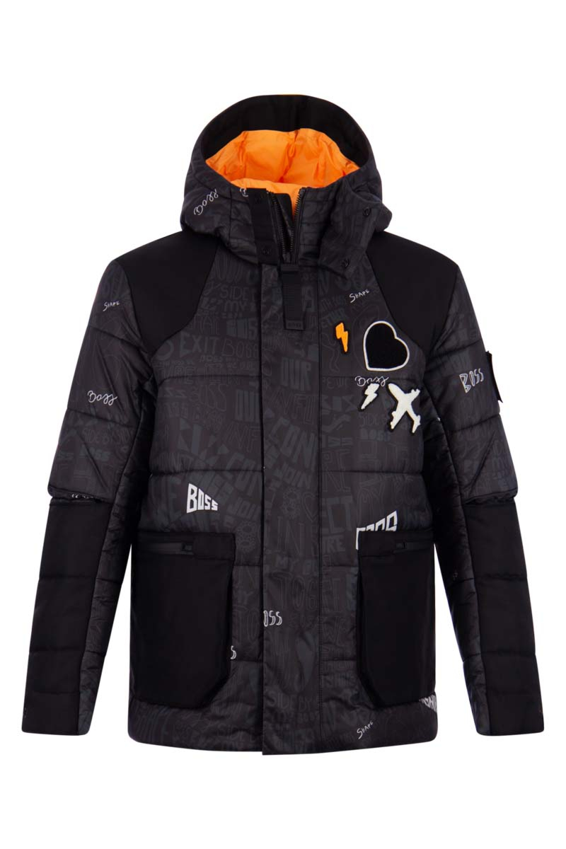 Hugo Boss Jas 50475456 J_trond Zwart