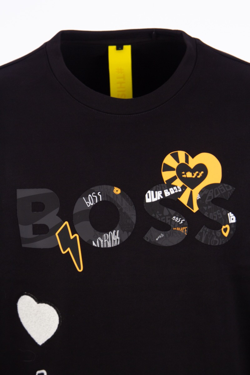 Hugo Boss Sweater 50476388 Salbo Lo Zwart