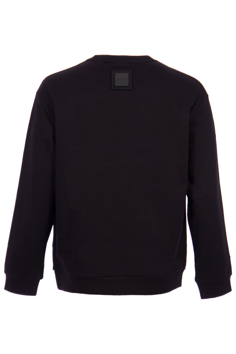 Hugo Boss Sweater 50476388 Salbo Lo Zwart
