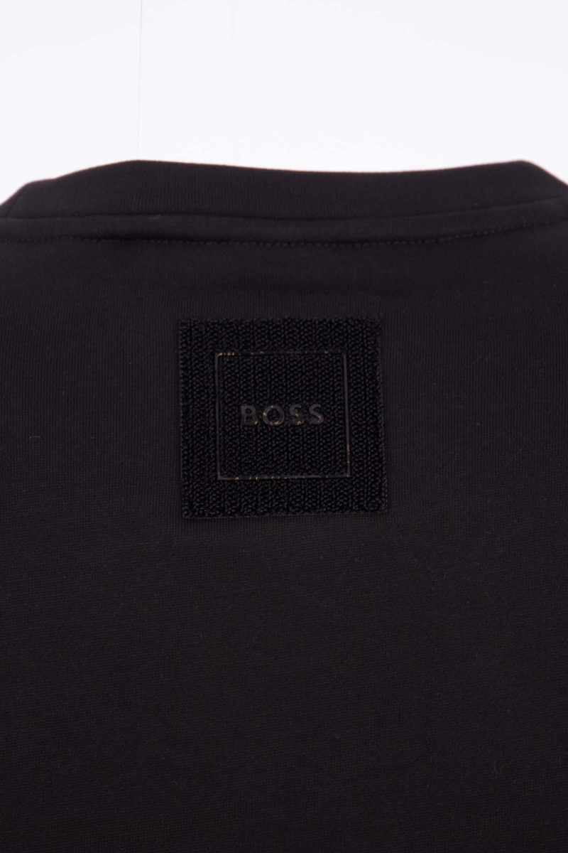 Hugo Boss Sweater 50476388 Salbo Lo Zwart