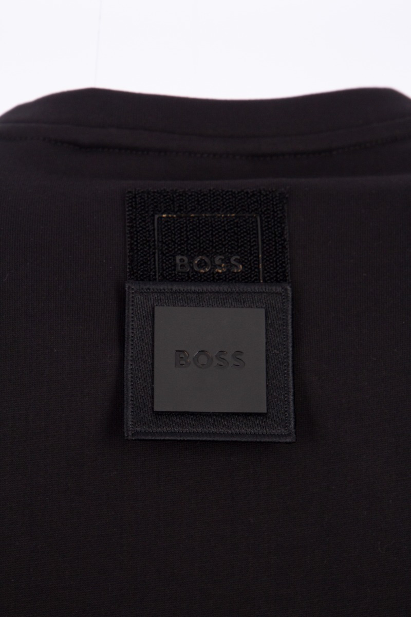 Hugo Boss Sweater 50476388 Salbo Lo Zwart