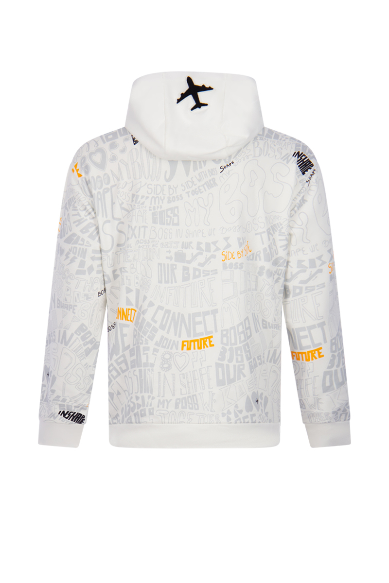 Hugo Boss Sweater 50476403 Soody Lo Wit