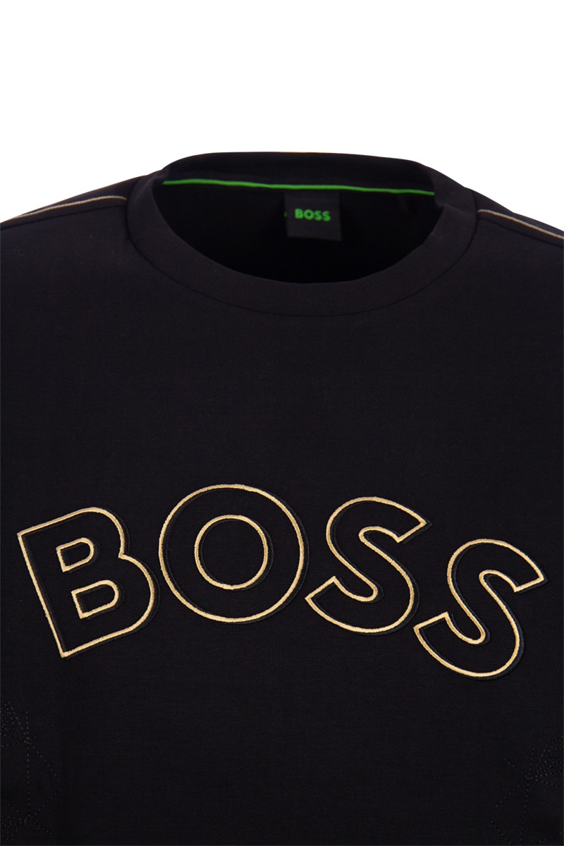 Hugo Boss Sweater 50477122 Salbo Zwart