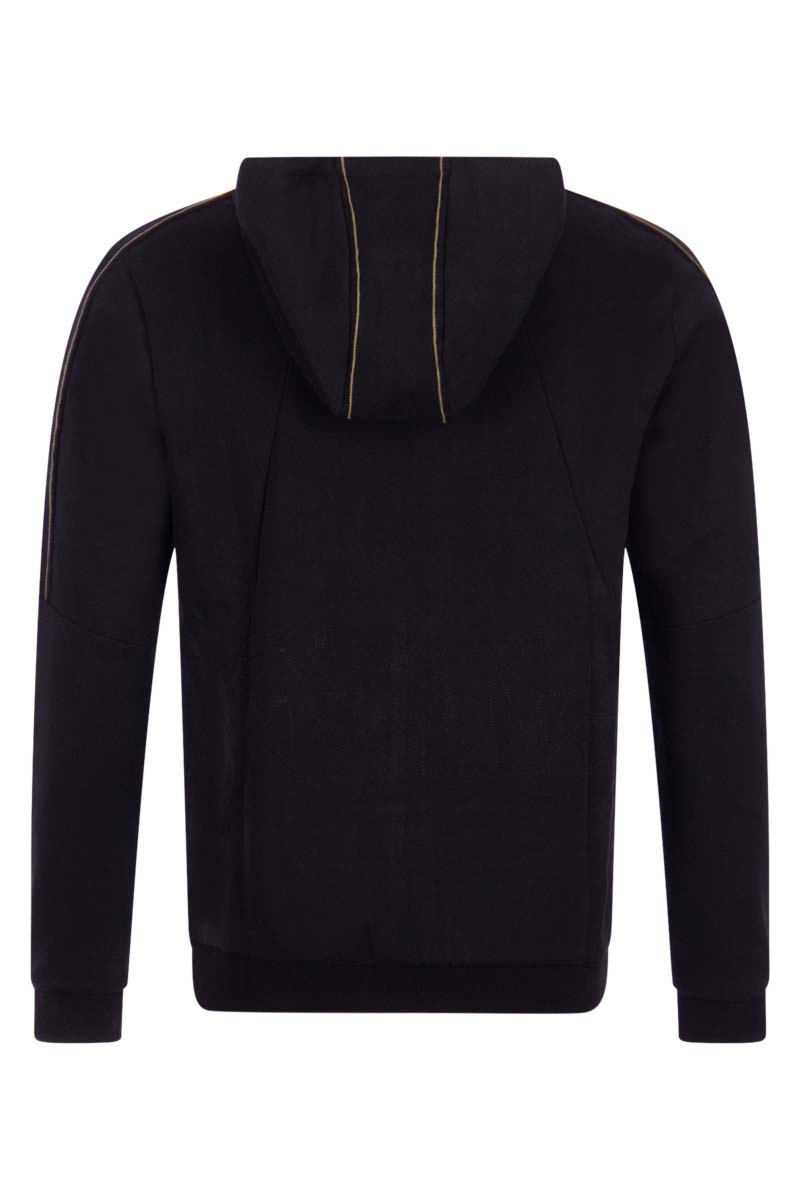 Hugo Boss Jogging Top 50477132 Saggy 2 Zwart
