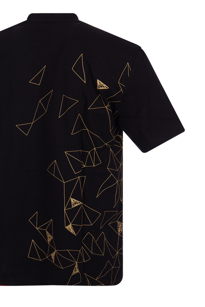 Hugo Boss T-shirt 50477627 Teego 2 Zwart