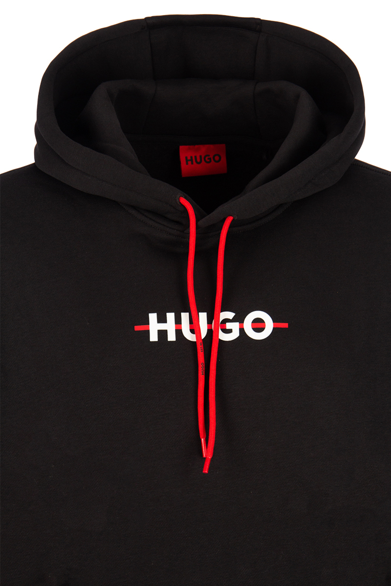 Hugo boss black and red jumper store