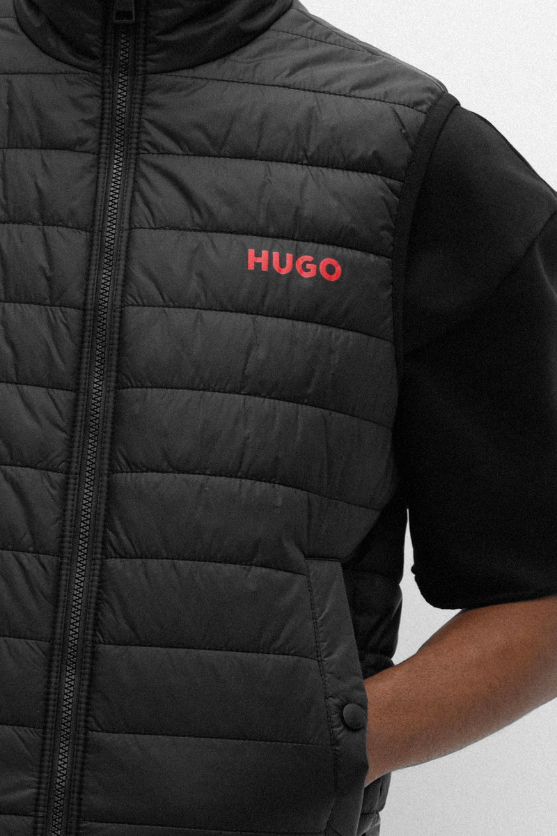 Hugo Boss Bodywarmer Bentino Zwart