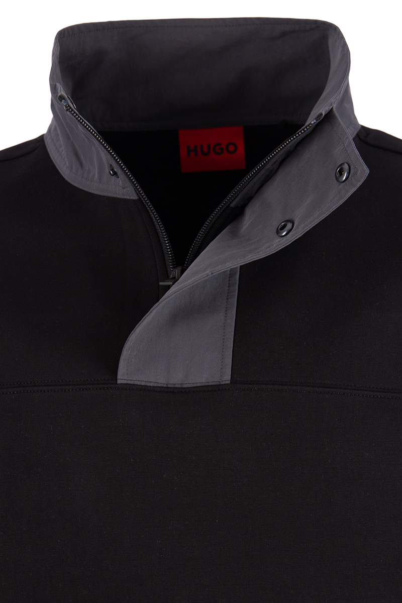 Hugo Boss Sweater 50471589 Deastwoo Zwart