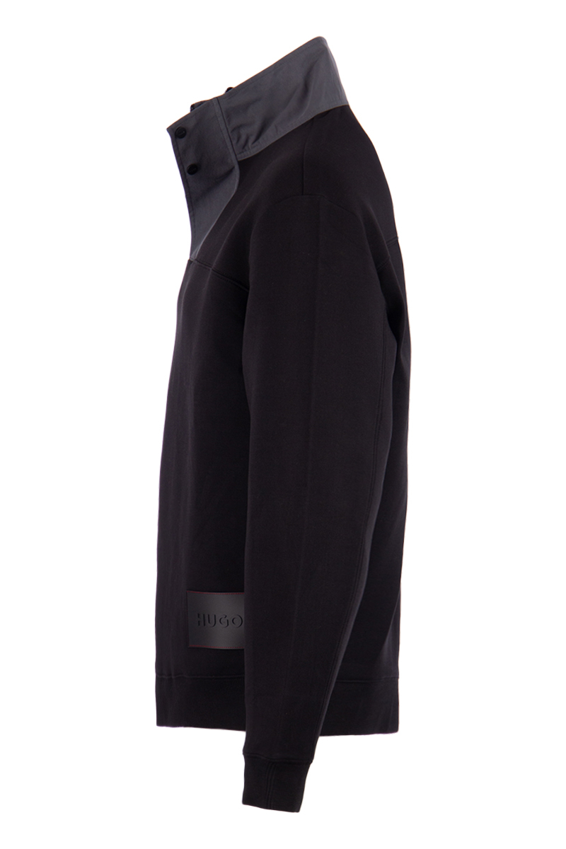 Hugo Boss Sweater 50471589 Deastwoo Zwart