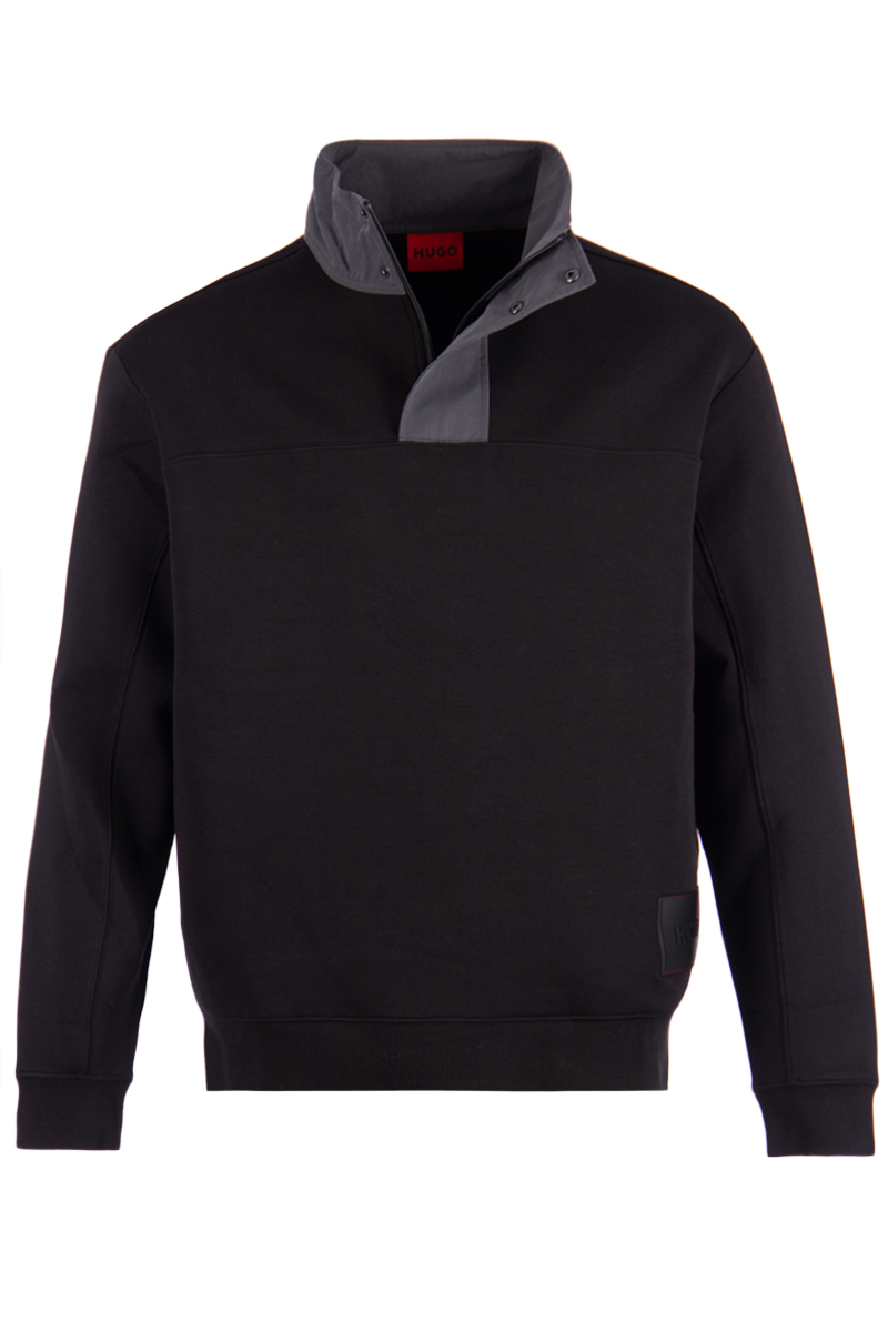 Hugo Boss Sweater 50471589 Deastwoo Zwart