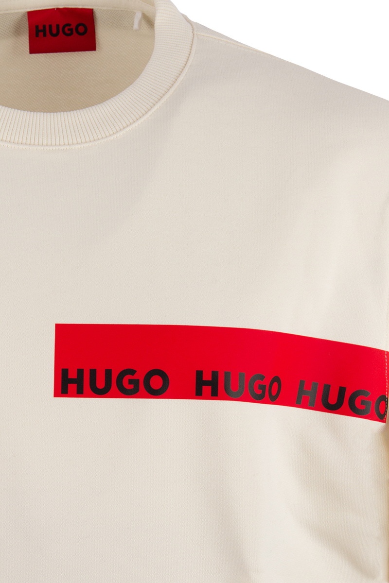 Hugo Boss Sweater Dranach Off White