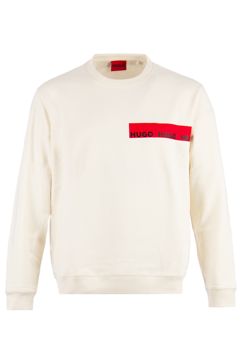 Hugo Boss Sweater Dranach Off White