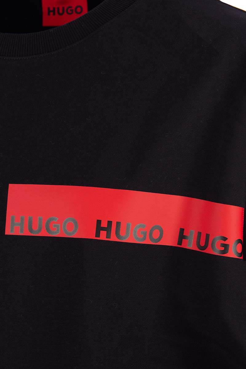 Hugo Boss Sweater Dranach Zwart